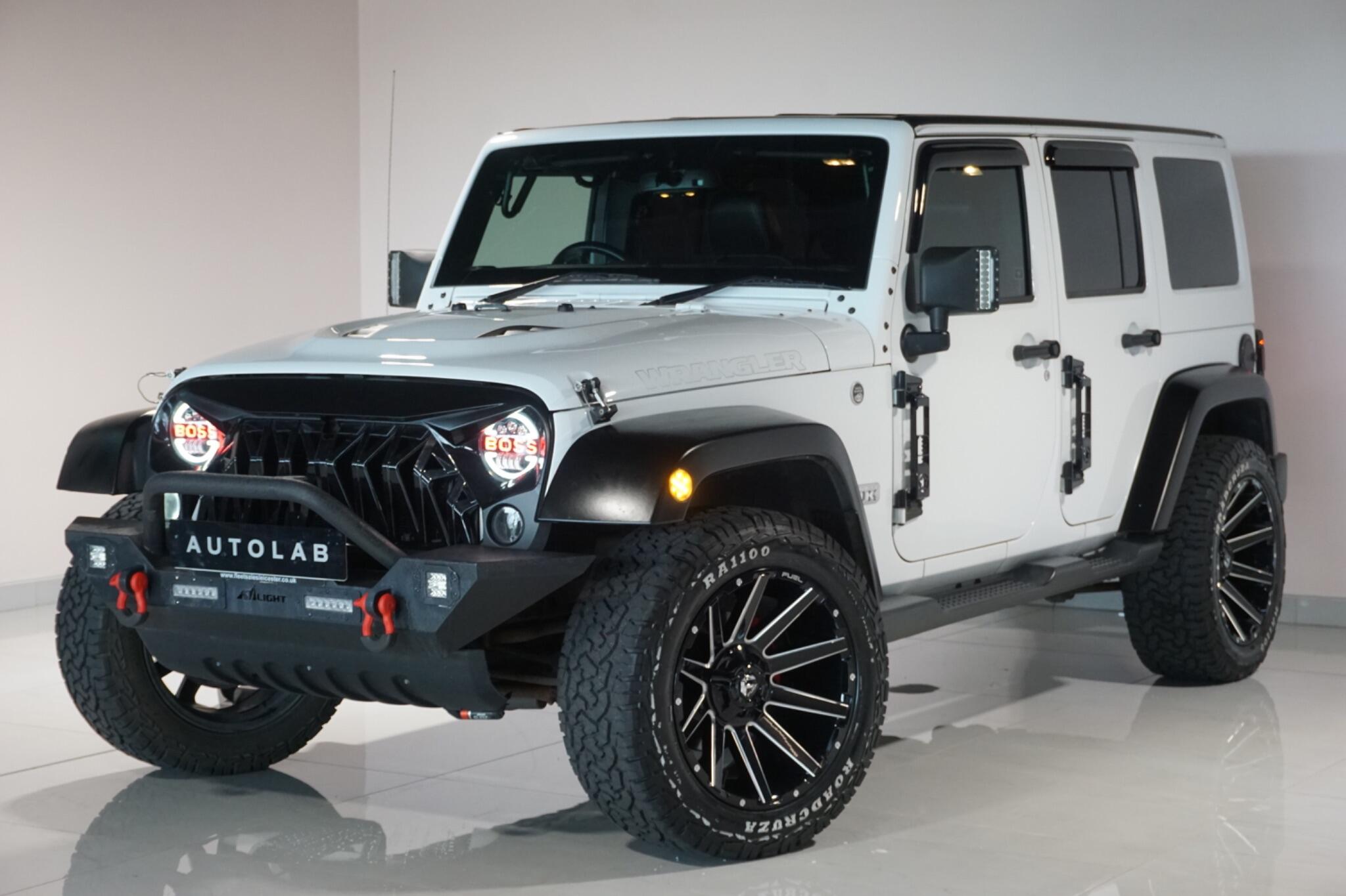 Jeep Wrangler 3.6 V6 JK Edition SUV 4dr Petrol Auto 4WD Euro 6 (280 bhp)
